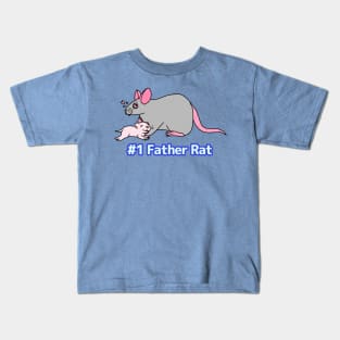 #1 Father Rat Kids T-Shirt